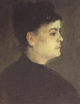 Vincent Van Gogh Portrait of a Woman (nn04) Spain oil painting art